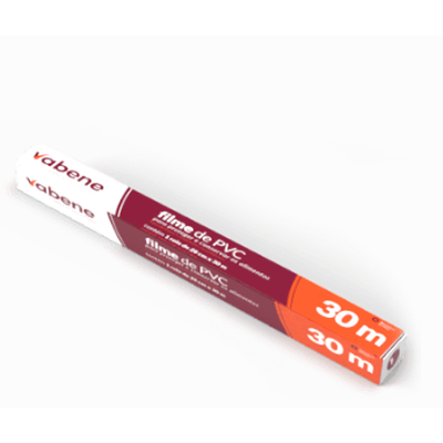 Filme PVC Vabene 28cm x 30m – Cartucho