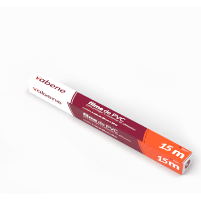 Filme PVC Vabene 28cm x 15m – Cartucho