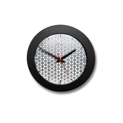 Relógio de parede Exclusive exc - Geométrico | Cor: Branco, Modelo do Relógio: Exclusive - Moldura redonda | Cor: Branco, Modelo do Relógio: Exclusive - Moldura redonda | Cor: Branco, Modelo do Relógio: Exclusive - Moldura redonda