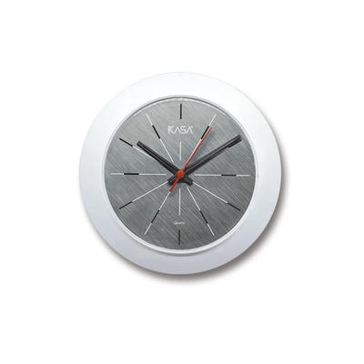 Relógio de parede Exclusive - Mos. texturizado | Cor: Branco, Modelo do Relógio: Exclusive - Moldura redonda | Cor: Branco, Modelo do Relógio: Exclusive - Moldura redonda | Cor: Branco, Modelo do Relógio: Exclusive - Moldura redonda