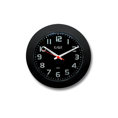Relógio de Parede Numérico Exclusive - PRETO