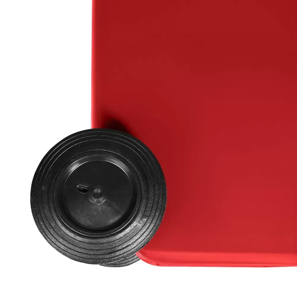 Contentor de Lixo 240 Litros - VERMELHO