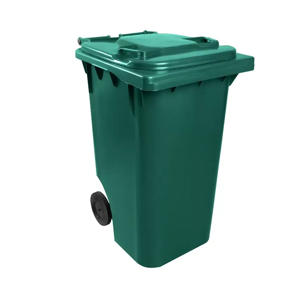 Contentor de Lixo 240 Litros - VERDE