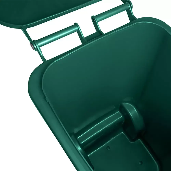 Contentor de Lixo 240 Litros - VERDE