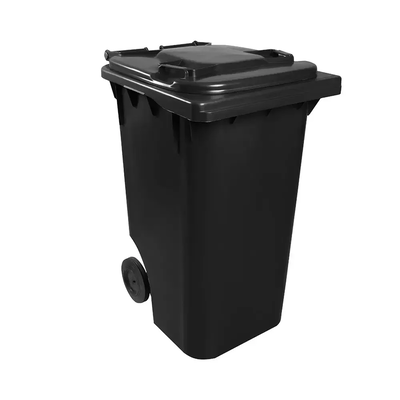 Contentor de Lixo 240 Litros - PRETO