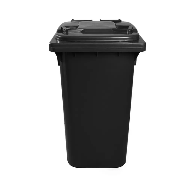 Contentor de Lixo 240 Litros - PRETO