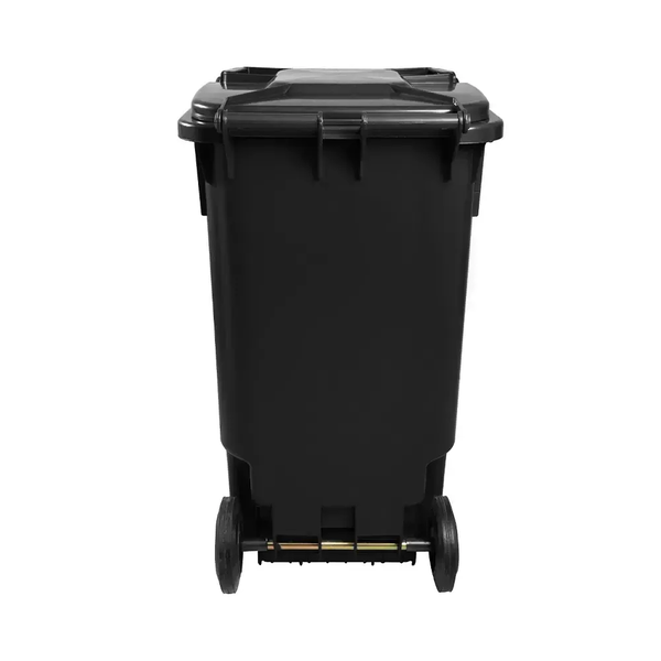 Contentor de Lixo 240 Litros - PRETO