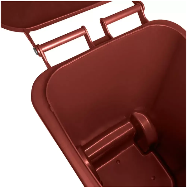 Contentor de Lixo 240 Litros - MARROM