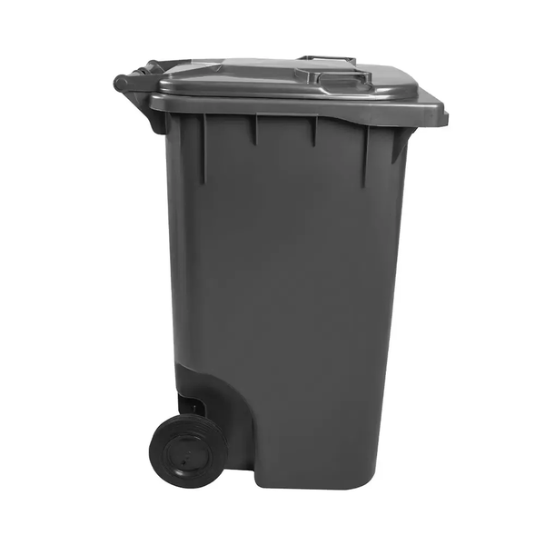 Contentor de Lixo 240 Litros - CINZA