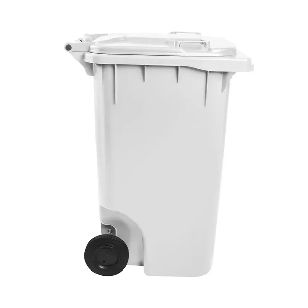 Contentor de Lixo 240 Litros - BRANCO