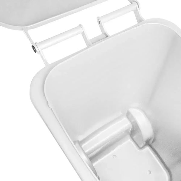 Contentor de Lixo 240 Litros - BRANCO