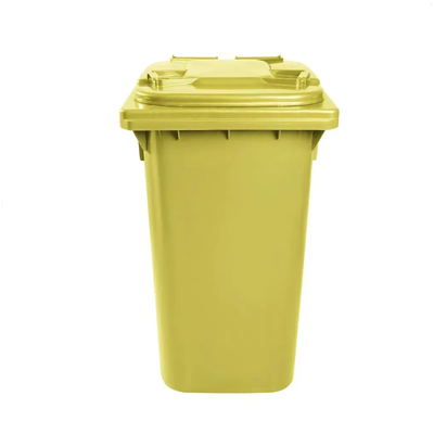 Contentor de Lixo 240 Litros - AMARELO