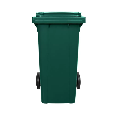 Contentor de Lixo 120 Litros – Sem Pedal - VERDE