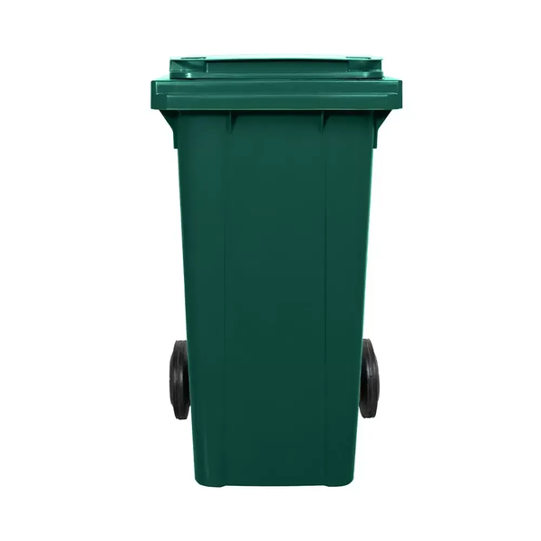 Contentor de Lixo 120 Litros – Sem Pedal - VERDE