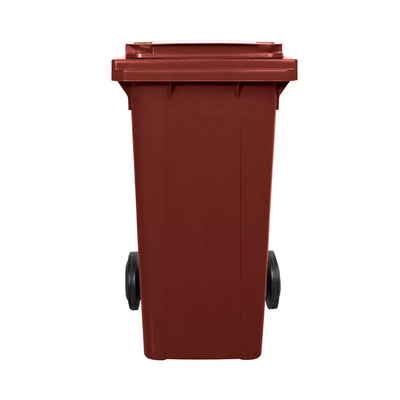 Contentor de Lixo 120 Litros – Sem Pedal - MARROM