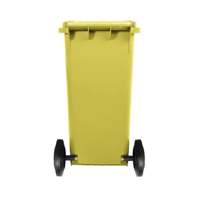 Contentor de Lixo 120 Litros – Sem Pedal  - AMARELO