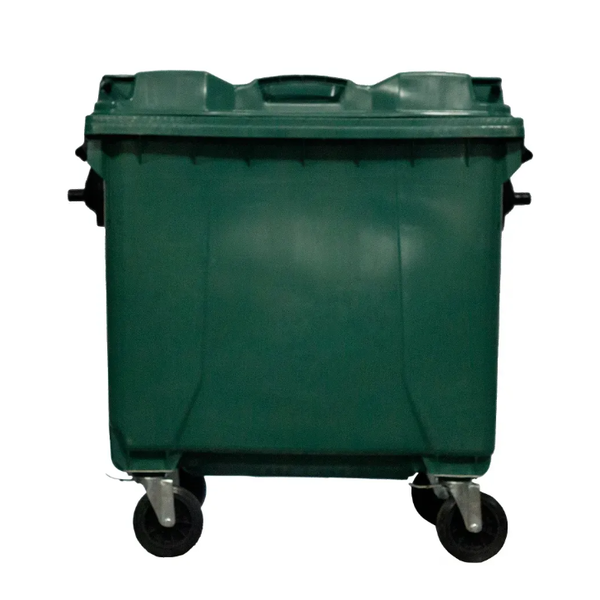 Contentor Plástico 1000 Litros Verde