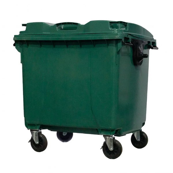 Contentor Plástico 1000 Litros Verde