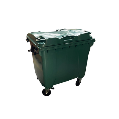 Contentor Plástico 1000 Litros Verde