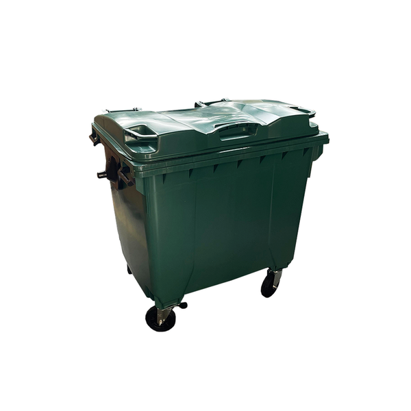 Contentor Plástico 1000 Litros Verde