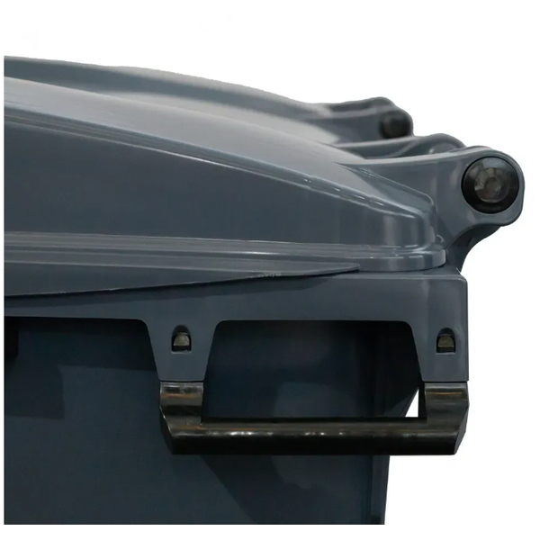 Contentor Plástico 1000 Litros Preto