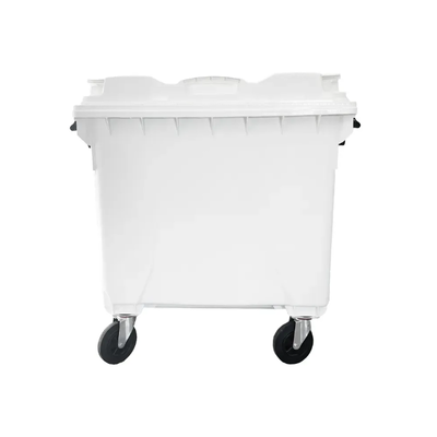 Contentor Plástico 1000 Litros Branco