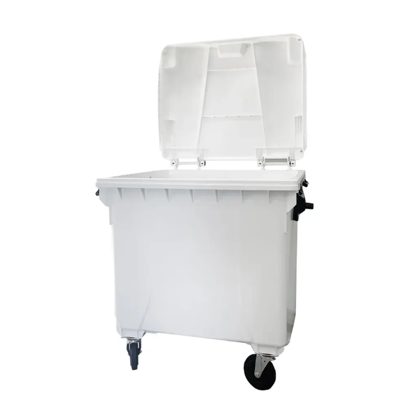 Contentor Plástico 1000 Litros Branco