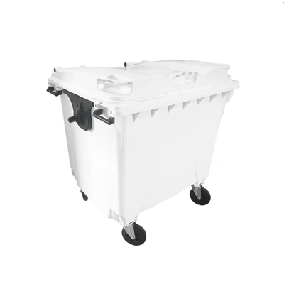 Contentor Plástico 1000 Litros Branco