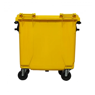 Contentor Plástico 1000 Litros Amarelo