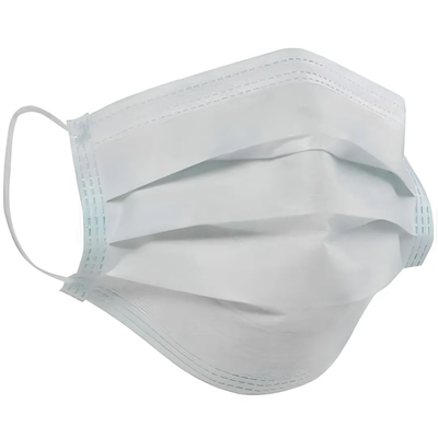 Máscara Tripla TNT C/ 50 Un. - BRANCA