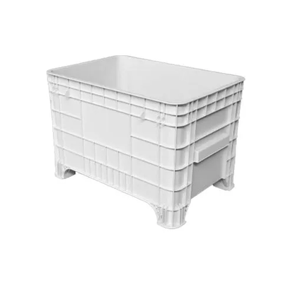 Caixa Plástica 372 Litros S/ Tampa - BRANCA | Cor: Branco, Litros: 372 Litros, Modelo: Sem Tampa, Tipo de Material: Plástico | Cor: Branco, Litros: 372 Litros, Modelo: Sem Tampa, Tipo de Material: Plástico