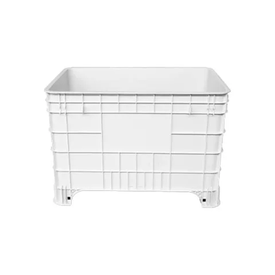 Caixa Plástica 372 Litros S/ Tampa - BRANCA | Cor: Branco, Litros: 372 Litros, Modelo: Sem Tampa, Tipo de Material: Plástico | Cor: Branco, Litros: 372 Litros, Modelo: Sem Tampa, Tipo de Material: Plástico