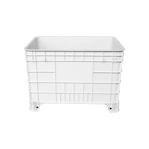 Caixa Plástica 372 Litros Sem Tampa Branca