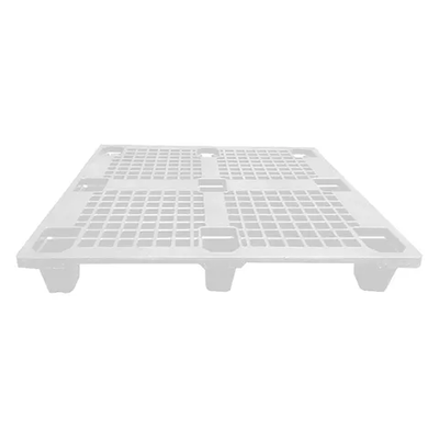 Eco Pallet de Plástico Vazado 1,00x120M - BRANCO