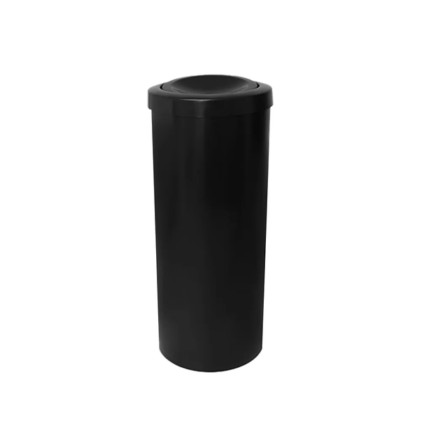 Cesto de Lixo 23 Litros com Tampa Flip Top - DIVERSAS CORES DISPONIVEIS | Cor: Branco, Litragem: 23 Litros, Modelo: Flip Top, Tipo de Material: Plástico