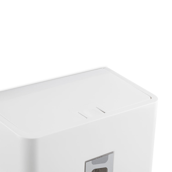 Dispenser Interfolhas - p/ Papel Toalha - Branco - Street Nobre