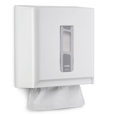 Dispenser Interfolhas - p/ Papel Toalha - Branco - Street Nobre