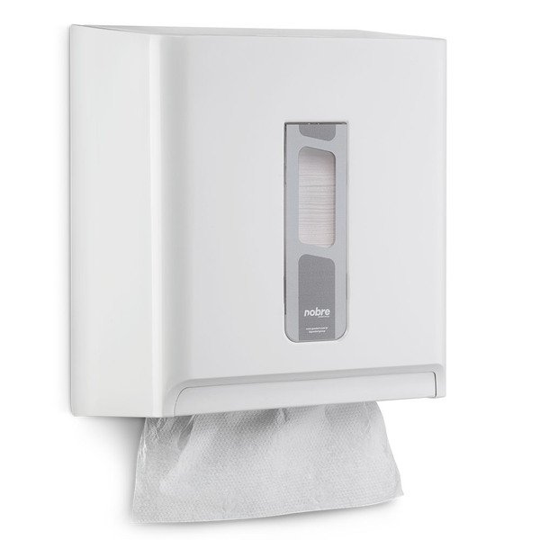 Dispenser Interfolhas - p/ Papel Toalha - Branco - Street Nobre