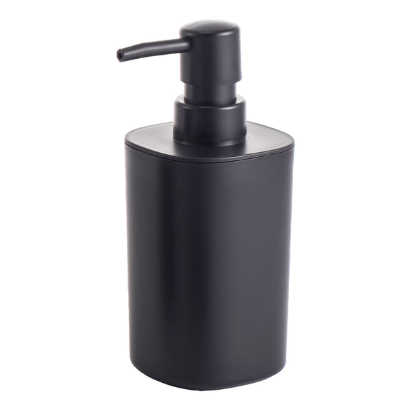Dispenser p/ sabonete liq. 350ml quadrado - Mood | Cor: Branco, Tipo de Material: Plástico