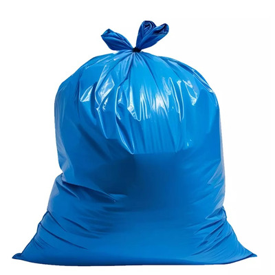 Saco para Lixo 200 Litros Azul P4 – 90x120 cm – Pacote com 100 Unidades