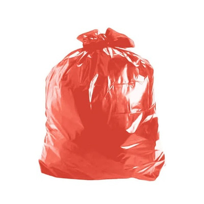 Saco para Lixo 200 Litros Vemelho P5 – 90x120 cm – Pacote com 100 Unidades