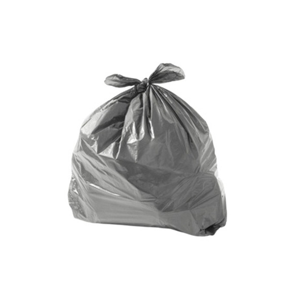 Saco para Lixo 200 Litros Cinza P4 – 90x120 cm – Pacote com 100 Unidades