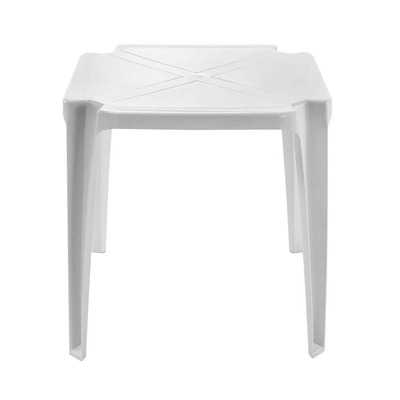 Mesa de Plástico Monobloco Quadrada – Topázio