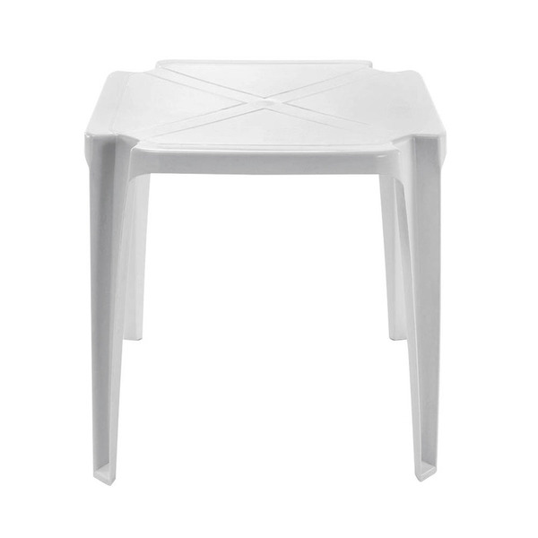 Mesa de Plástico Monobloco Quadrada – Topázio