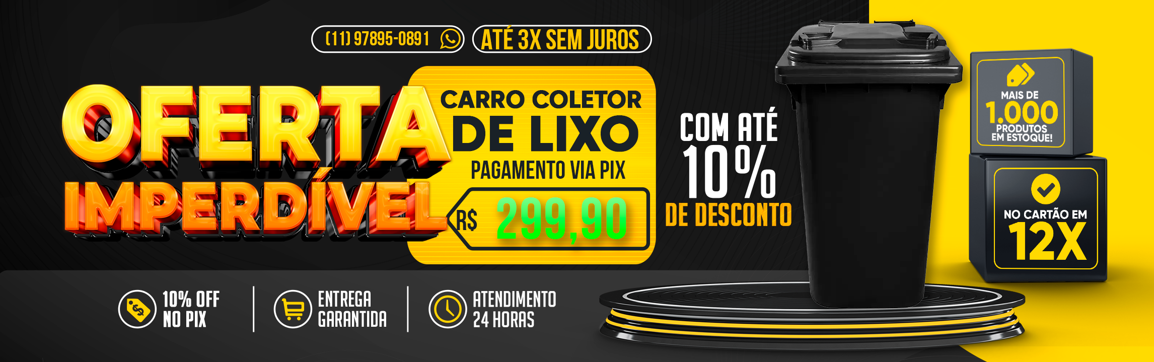 banner Coletor 240 Litros