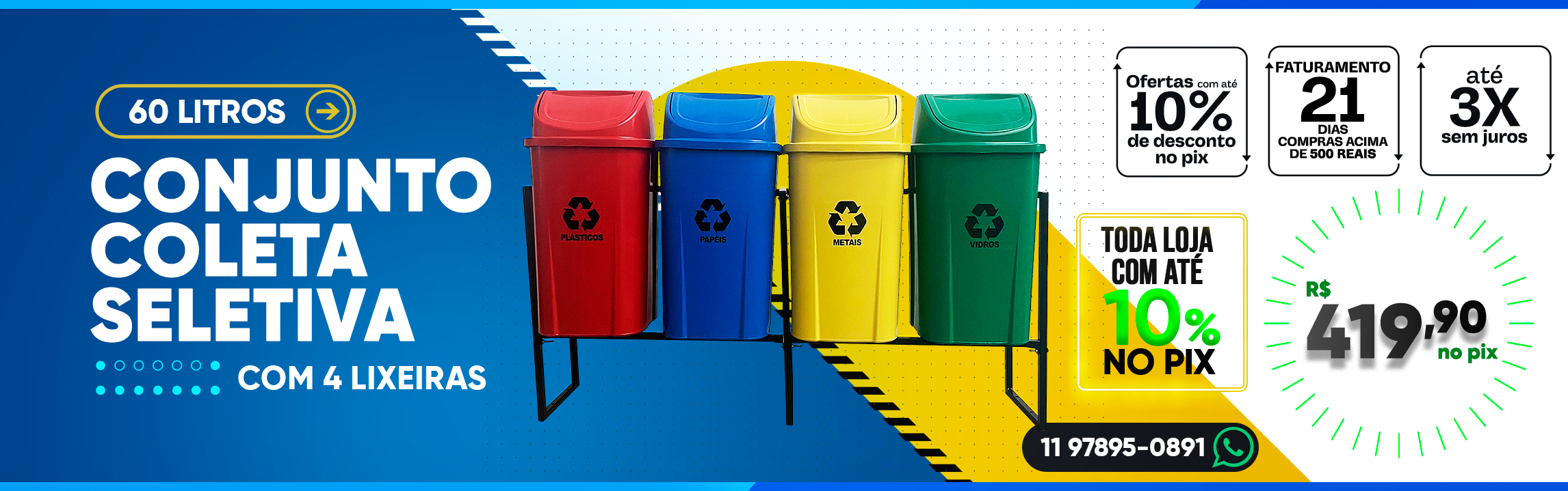 banner Conjunto Coleta Seletiva