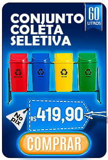 Conjunto Coleta Seletiva 